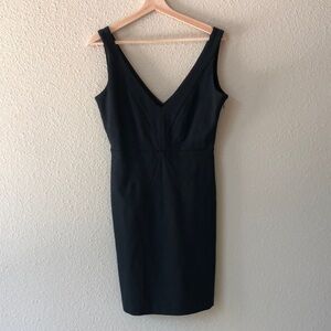 NWT Banana Republic Black Cocktail Dress Size 8